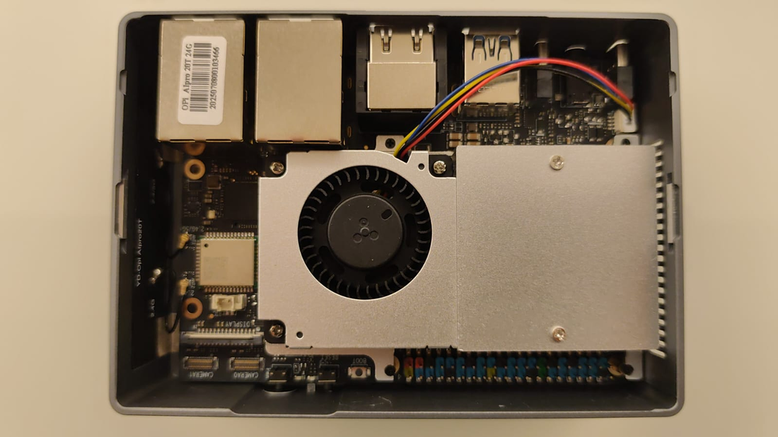 OrangePi AIpro (20T) board