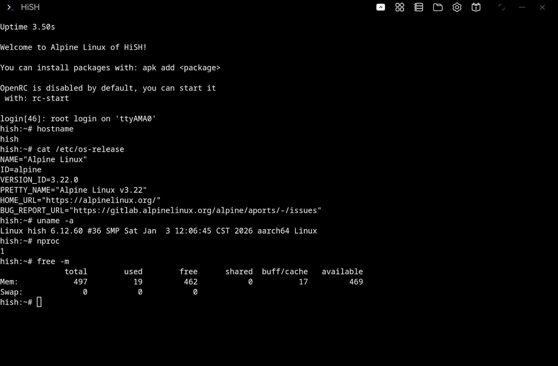 MateBook Pro - HiSH default emulator
