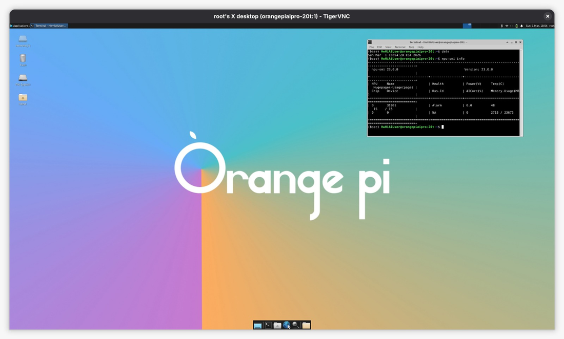 XFCE desktop