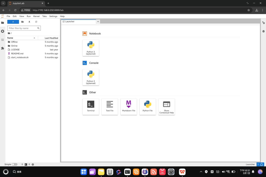JupyterLab